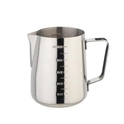 Lonček z merilnimi oznakami 600ml / inox18/10