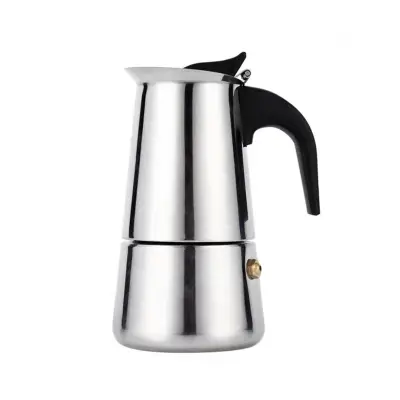 Kafetiera Linea Classic / za 4 skodelice / indukcija / inox