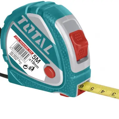 Jekleni merilni trak (meter) 5mx19mm (TMT126051ME)