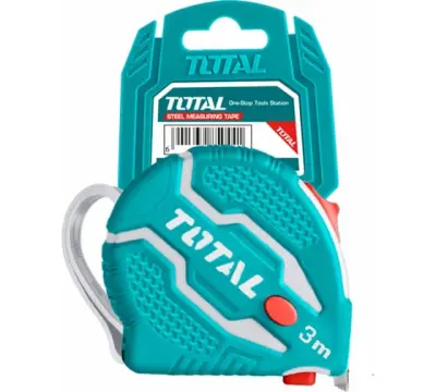 Jekleni merilni trak (meter) 3mx16mm (TMT126031ME)