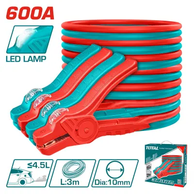 Vžigalni kabel s svetilko 600A (PBCA16008L)