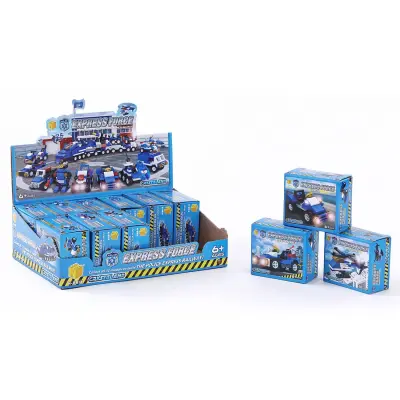 Crystaland - Policija mini set