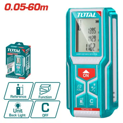 Laserski merilec razdalje 0,05-60m (TMT56016)