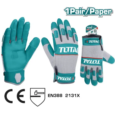 Zaščitne mehanske rokavice, serija INDUSTRIAL (TSP1806-XL)