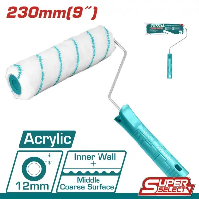Valj za pleskanje z ročajem 230mm (THT85096)