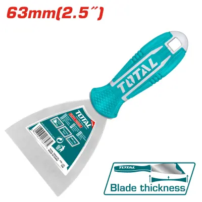 Gladilka pleskarska inox 63mm, serija INDUSTRIAL (THT83606)