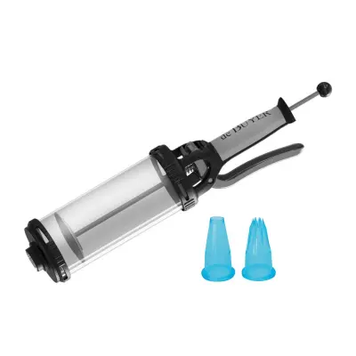 Brizgalka za dekoriranje+dva nastavka Le tube /  0,75l