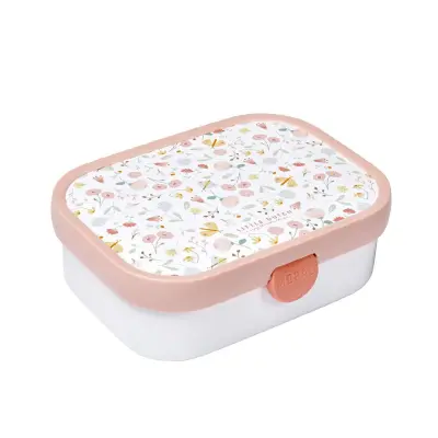 Otroška posoda za hrano Lunch Box Flowers&Butterflies 18x13xh6cm / abs
