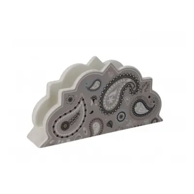 Podstavek za serviete Shanti 20x4xh10cm / porcelan