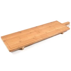 Deska za rezanje Bamboo 100x26x5,5cm / pravokotna / les