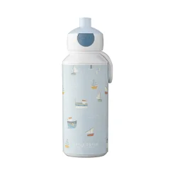 Steklenica pop-up Sailors Bay 400ml / 6,6x18cm / abs