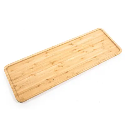 Pladenj Bamboo 60x20x1,5CM / pravokoten / les