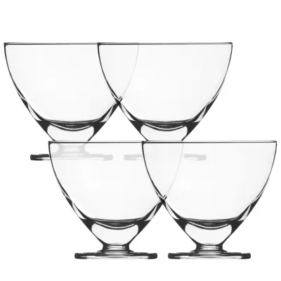 Set kozarec za sladoled Van Gogh 420ml / 4 kos / steklo