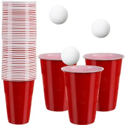 BEER PONG Party set 50 kos