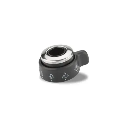 Rezervni glavni ventil gornji del Vitamin 7,2x 5,4x3cm / črn / inox