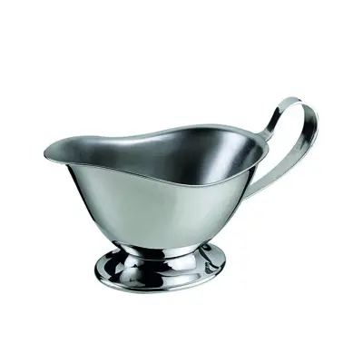 Posoda za omake, omačnica 450ml / inox
