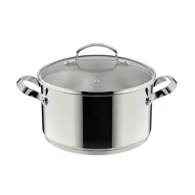 Icona kozica s pokrovom 18cm / 2,6l / indukcija / inox