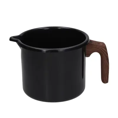Lonček za mleko Country Chic Diamond 1,2l / indukcija / jeklo, bakelit