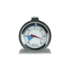 Termometer za hladilnik 6 cm / inox
