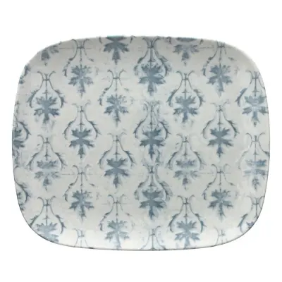 Servirni krožnik Sesaide Maiolica 29x24,5cm / pravokoten / porcelan