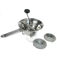Pasirka Rondo 20cm / 3 nastavki / inox