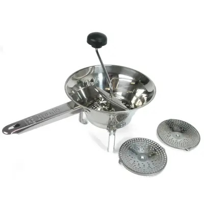 Pasirka Rondo 20cm / 3 nastavki / inox