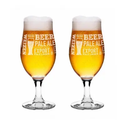 World beer set 2kos kelih za pivo Executive 400ml