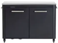 COZZE miza z inox ploščo 120x60x90 cm (90526)