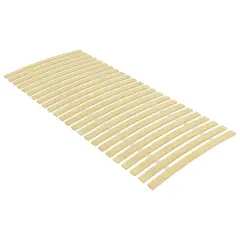vidaXL Letveno dno za posteljo 24 letvic 90x200 cm