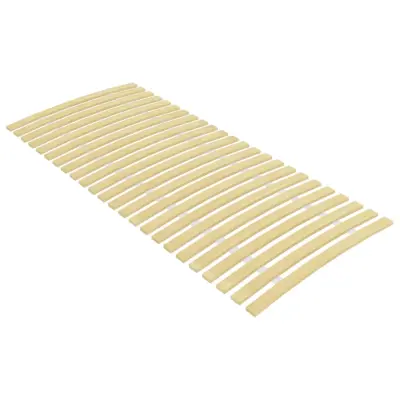 vidaXL Letveno dno za posteljo 24 letvic 90x200 cm