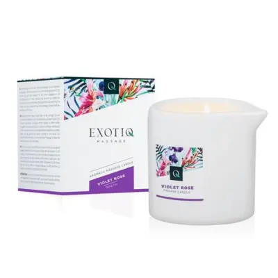 MASAŽNA SVEČA Exotic Violet Rose 200 g