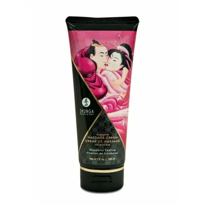 MASAŽNA KREMA Shunga Raspberry Feeling