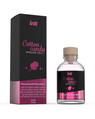 MASAŽNI GEL Intt  Cotton Candy