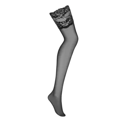 NOGAVICE Obsessive 810 Black-črna-S/M