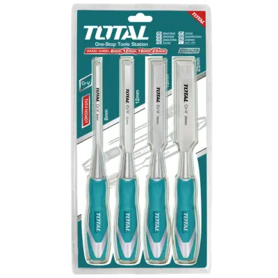 4-delni set dlet za les, serija INDUSTRIAL (THT41K0401)