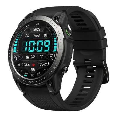 Pametna ura Zeblaze Ares 3 Pro (črna)
