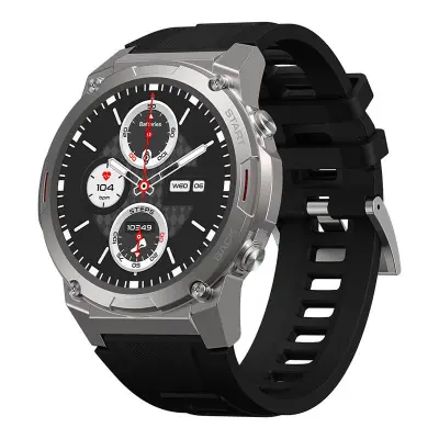 Pametna ura Zeblaze VIBE 7 Pro (srebrna)