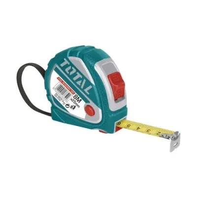 Jekleni merilni trak (meter) 8mx25mm (TMT126081ME)
