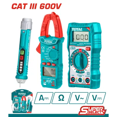 Set merilcev električnega toka (TMT43028)