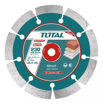 Diamantna rezalna plošča 230mm, serija INDUSTRIAL (TAC21123012)