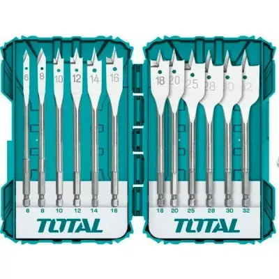 12-delni set za vrtanje v les, serija INDUSTRIAL (TACSDL1201)