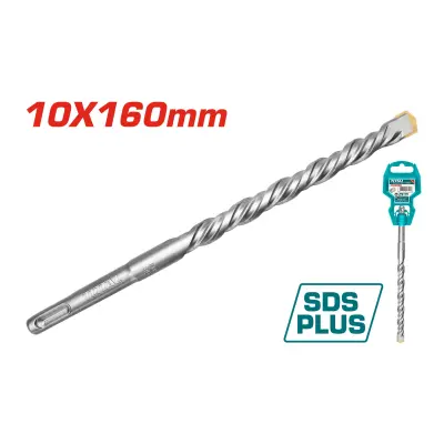 SDS Plus sveder 10x160mm, serija INDUSTRIAL (TAC311002)