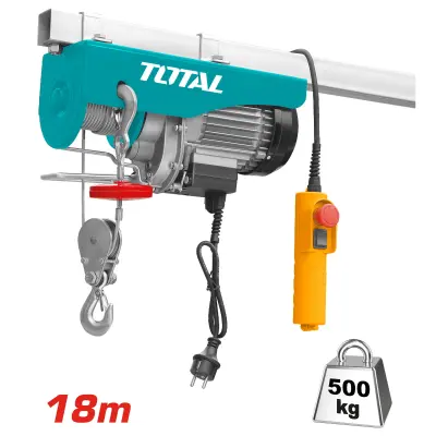 Električno dvigalo (škripec) 250kg-18m (TLH1952)