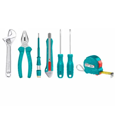 7-delni set ročnih orodij (THKTHP90076)