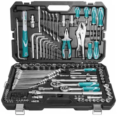 142-delni set kombiniranega ročnega orodja , serija INDUSTRIAL (THKTHP21426)