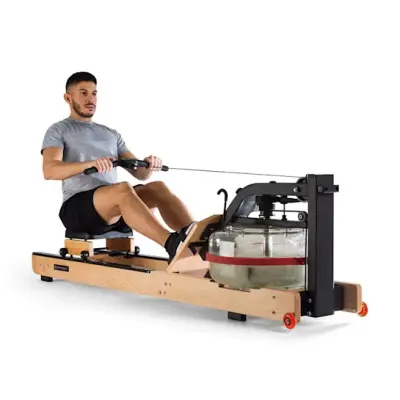 Capital Sports Stoksman 2.0, vodni veslač, LCD zaslon, svetla bukev