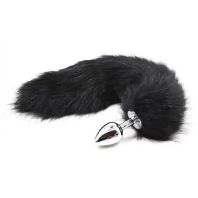 ANALNI ČEP Fetish Arts Fox Black