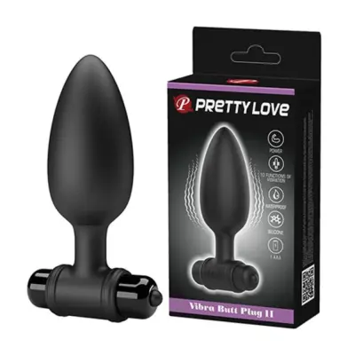 VIBRACIJSKI ANALNI ČEP Pretty Love Vibro Plug II