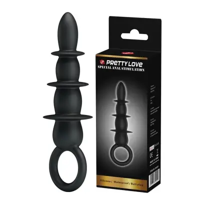 ANALNI ČEP Pretty Love Special 7 Black