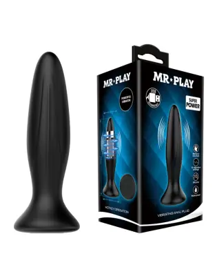 VIBRACIJSKI ANALNI ČEP Mr. Play 5019